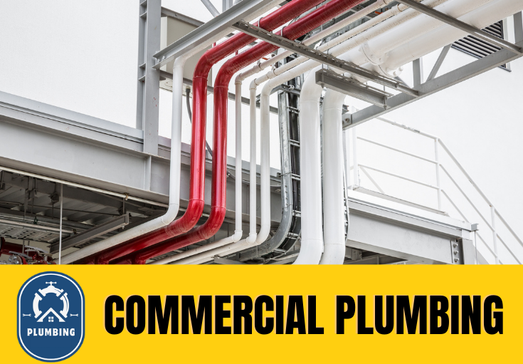 commercial plumbing West Malling