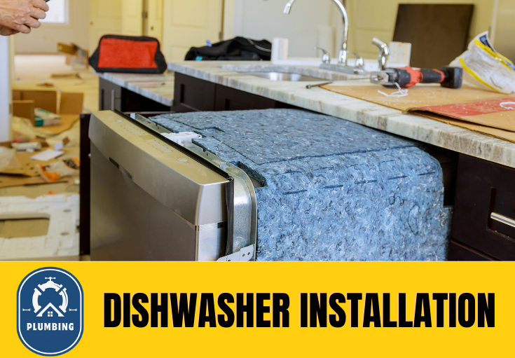 dishwasher installation West Malling