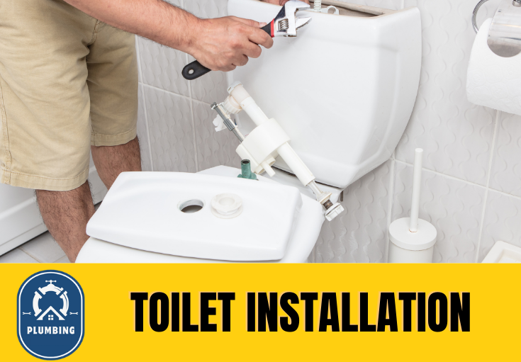 toilet fitters West Malling